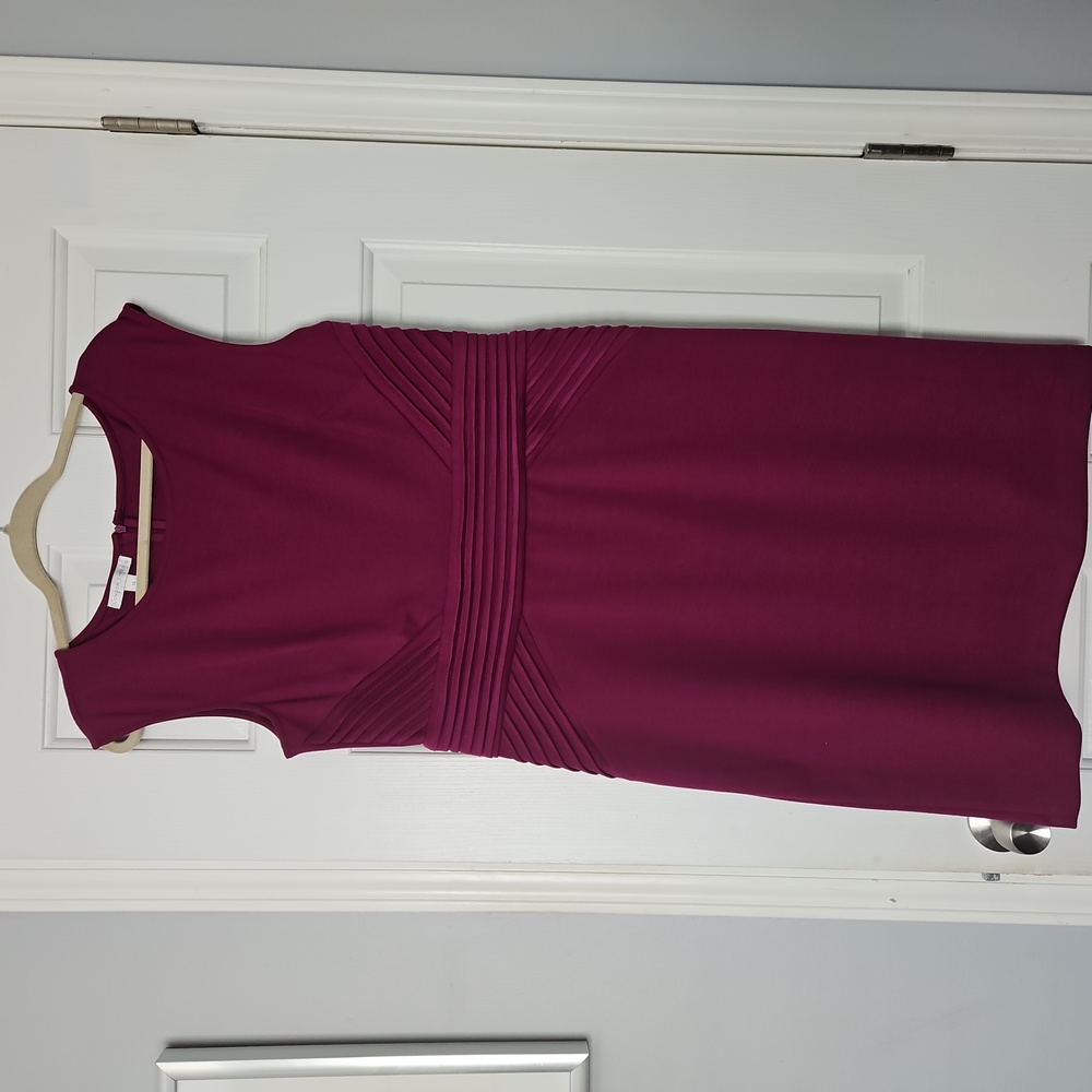 Size 14 plumish colored dress